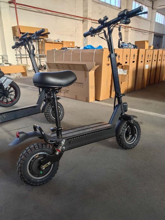 ‼️1200w ДУЖЕ ПОТУЖНИЙ 69 км/год Електросамокат Electric scooter ‼️
