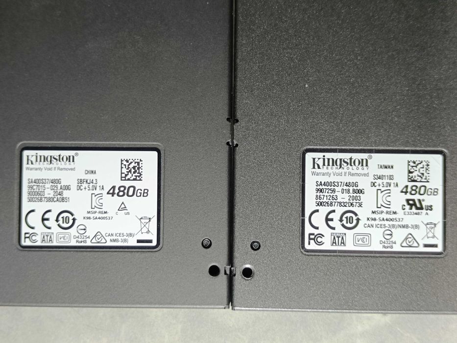 ssd kingston 480gb - купити комплектуючі для ПК - Ціна на OLX.ua