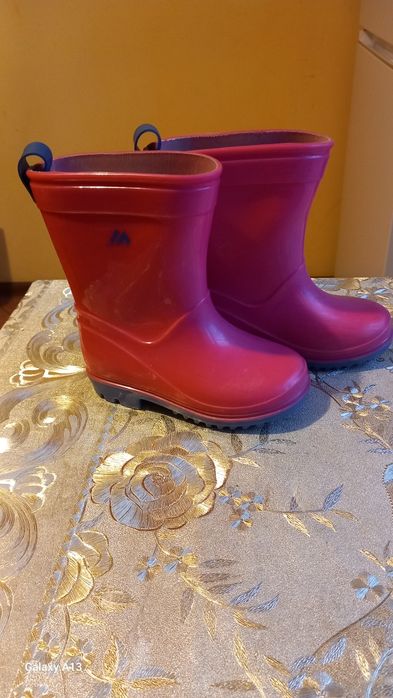 Kalosze różowe r.23