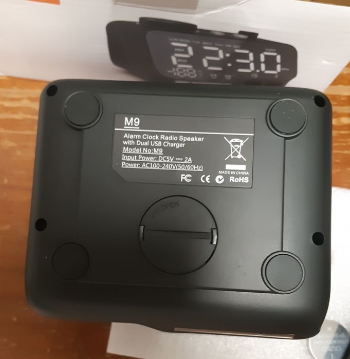 Radio Despertador M9