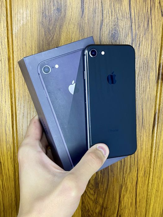 iphone 8 64gb black - купити мобільні телефони та смартфони - Ціна
