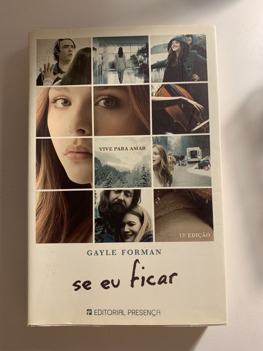 Livro: Se eu ficar