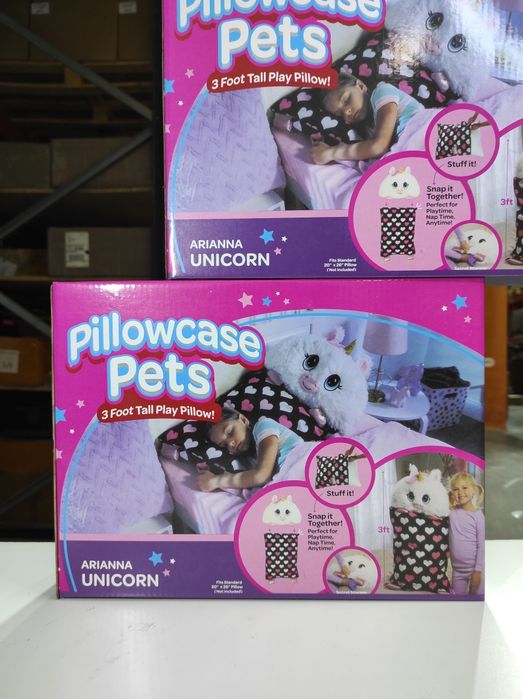 Pillowcase Pets – Almofada Gigante 3ft (Unicórnio) – NOVO