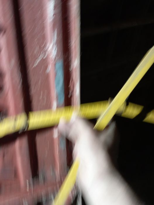 Vendo porta de ferro