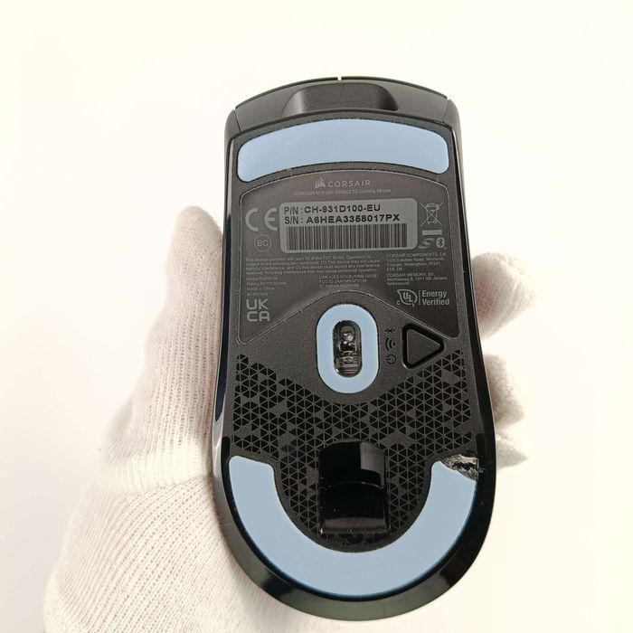 CORSAIR M75 AIR WIRELESS Ultralekka Mysz Dla Graczy – 2.4GHz