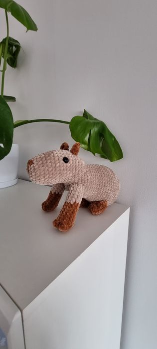 Kapibara na szydełku