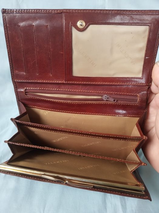 Emporio Valentini гаманець шкіряний