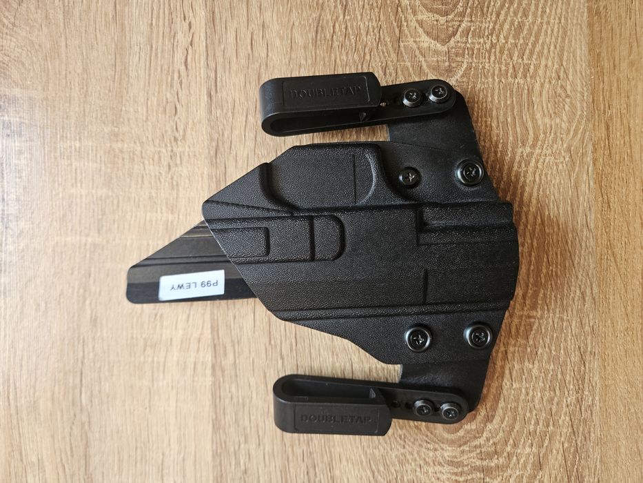 Kabura Kydex Doubletap do Walther P99 – IWB (wewnętrzna), lewa