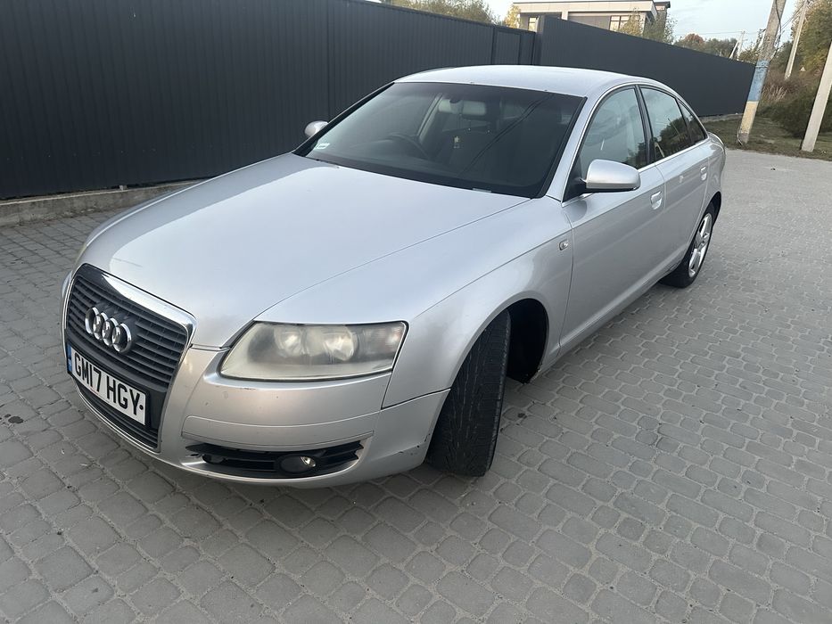 Продам авто Ауді а6 с6 нерозмитнений мотор 2.0 дизель