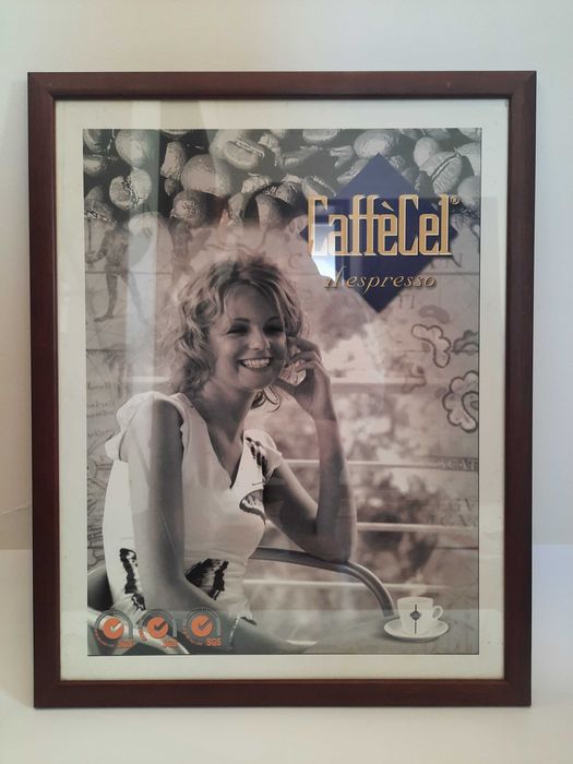 Reclame Publicitário CafféCell