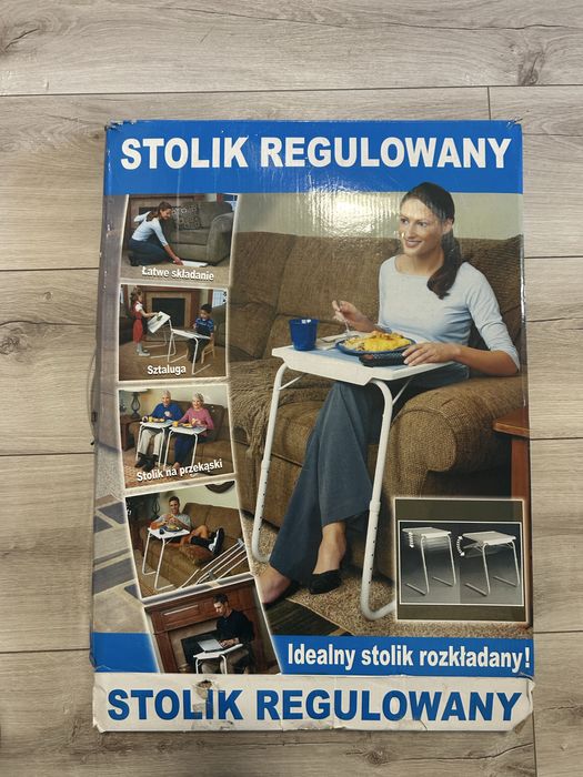 N owy Stolik regulowany