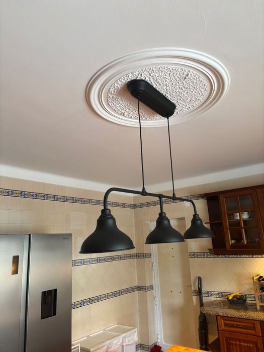 Candeeiro suspenso Ikea