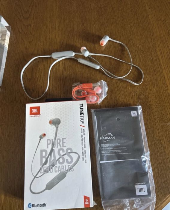 Vendo auriculares JBLtune110bt