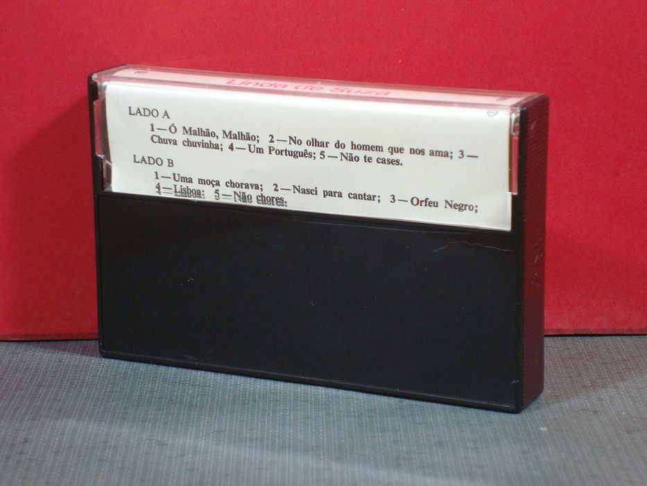 Linda De Suza ‎- Chuvinha (Petite Pluie) / Cassete / VG Plus