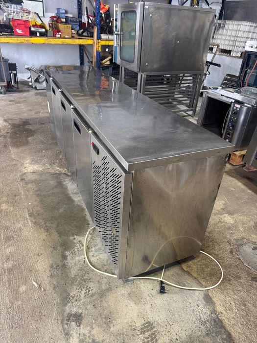 Bancada refrigerada inox