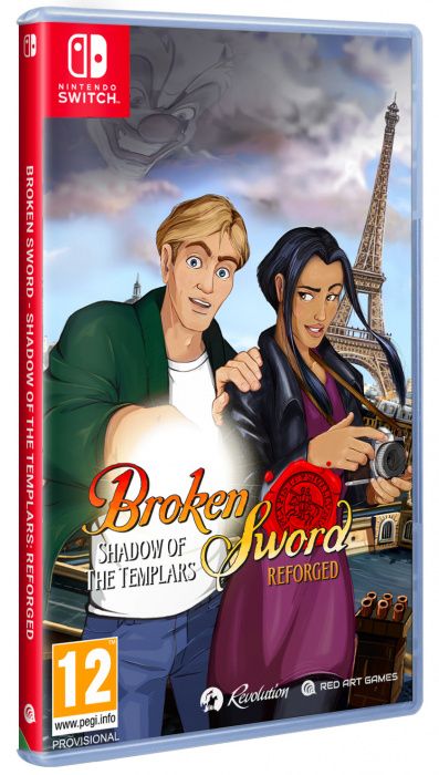 Broken Sword - Shadow of the Templars: Ref. - Switch Nowa