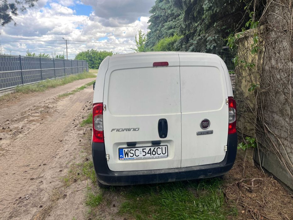 Fiat fiorino Salon Polska