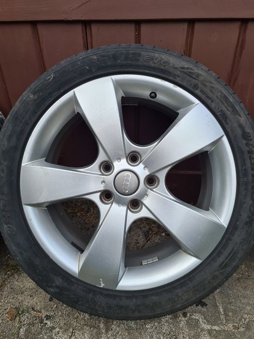 Alufelgi audi 17 cali