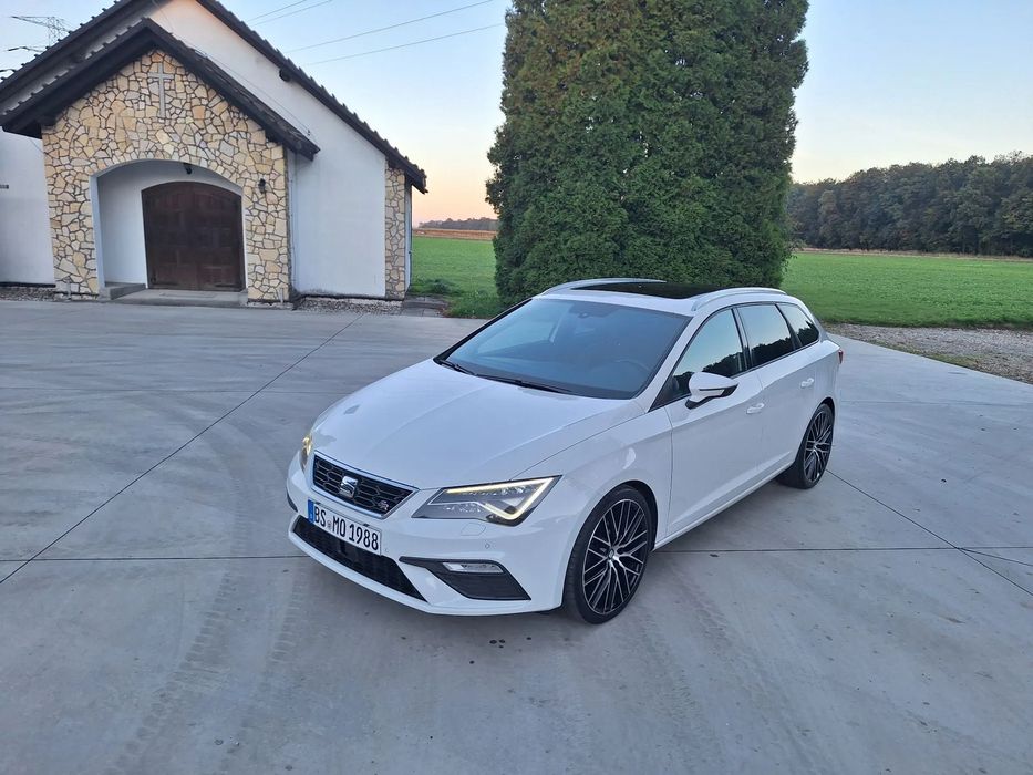 Seat Leon Lift FR 2.0TDI 150KM/ładny/nowy rozrzad/opłacony/2017r