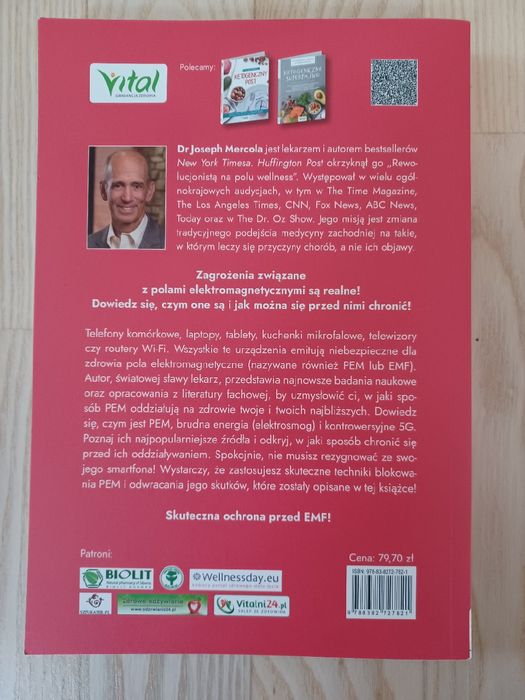 Pole elektromagnetyczne EMF dr. Joseph Mercola