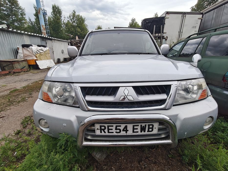 Mitsubishi Shogun 3.2 diesel бляха!