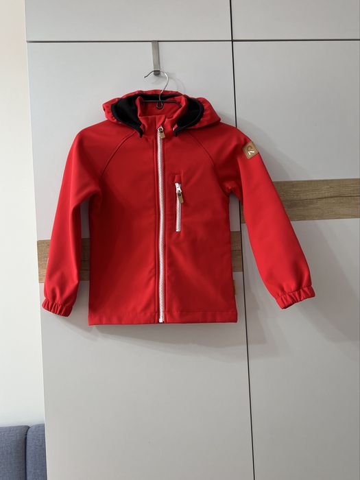 Reima куртка Softshell Vantti 116см червона