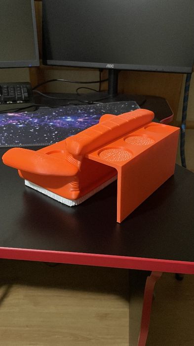 Диван для фігурок Friends з McDonald's