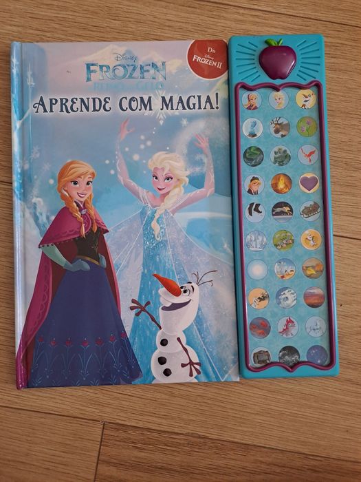 Frozen - apreende com magia