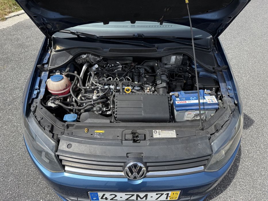Vw polo 1.4tdi 2015