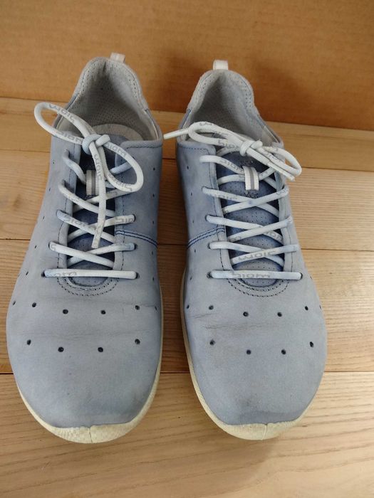 Buty ECCO biom LITE roz 40 UNISEX Skóra Półbuty