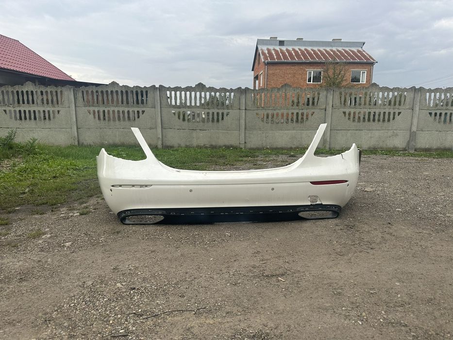 Бампер Mercedes E 2017