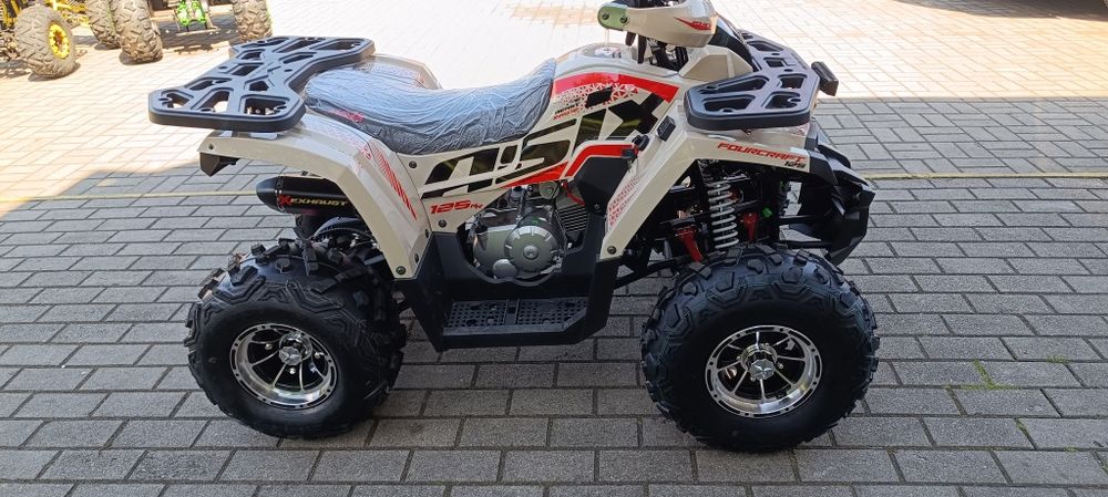 ASIX 125 cc Fourcraft 2025 HUNTER Comander Alufelgi Raty Dostawa Gwara