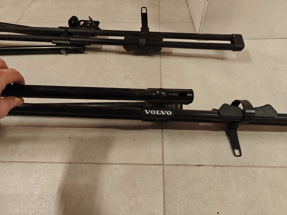 Bagażnik dachowy na rower