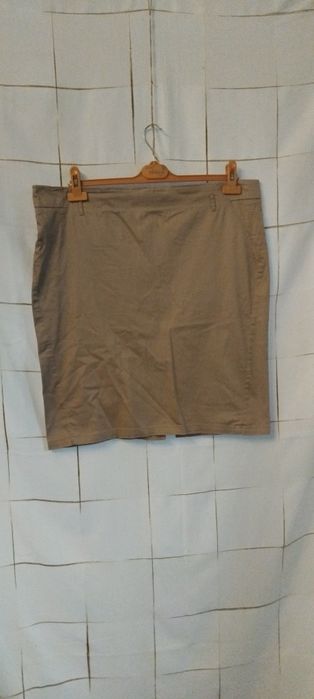 Spódnica beżowa bawełniana Camaïeu rozm. XXXL