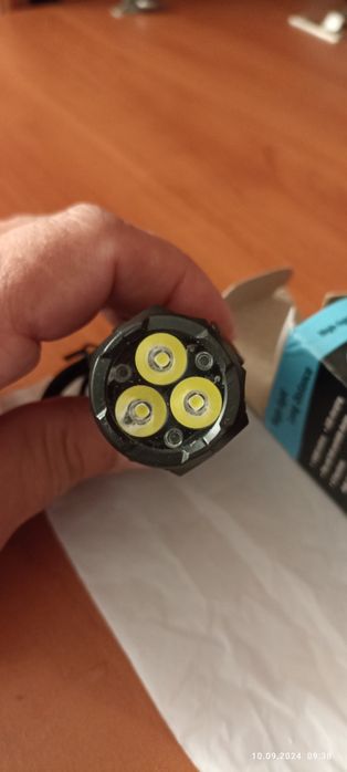 Світлодіодний ліхтарик