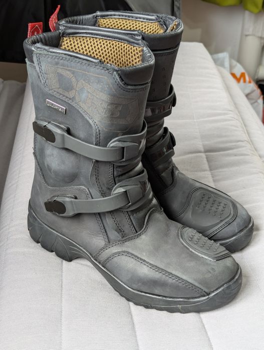 Мотоботи IXS 41 р. шкіряні мембрана