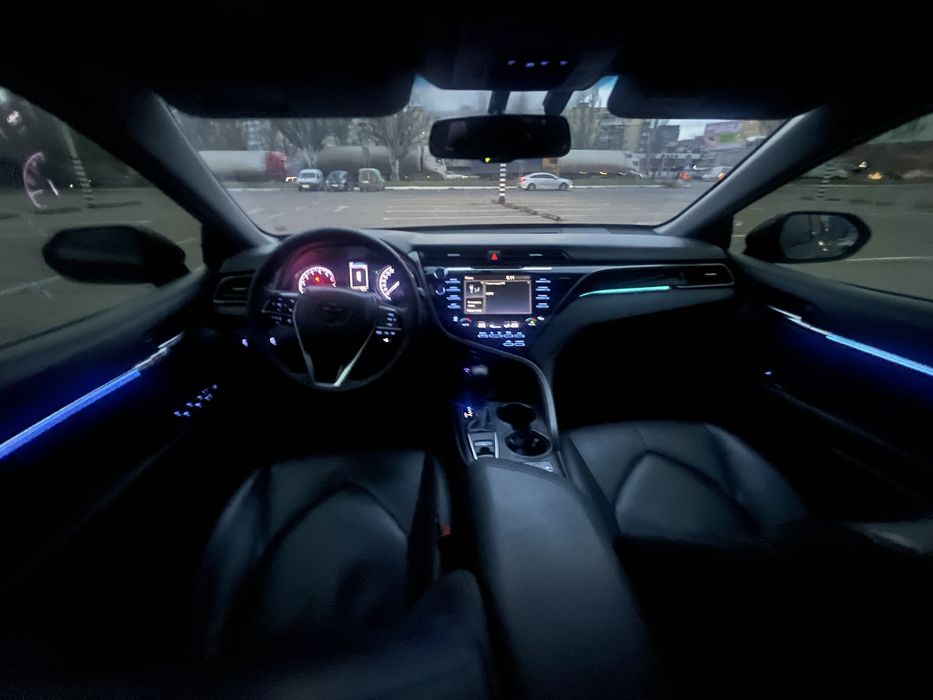 Камри 70 официал