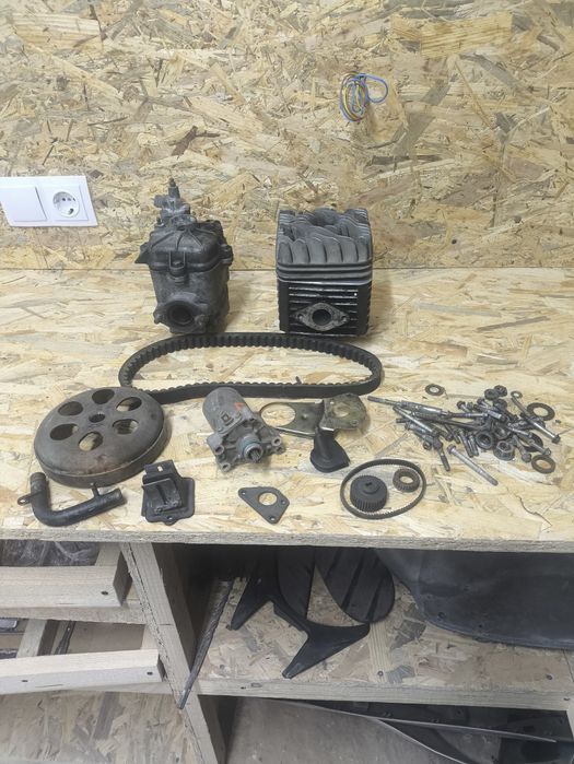 Запчастина на біг блок