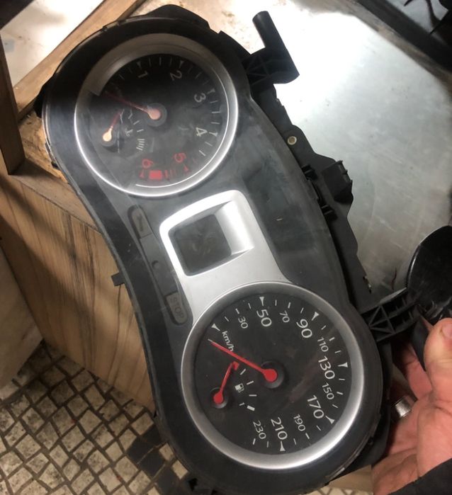 renault clio lll quadrante conta km