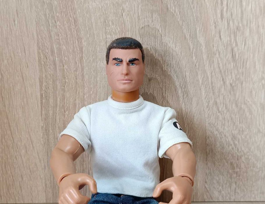 Unikat duża figurka Асtion Man *Street Combat*. Hasbro 1993