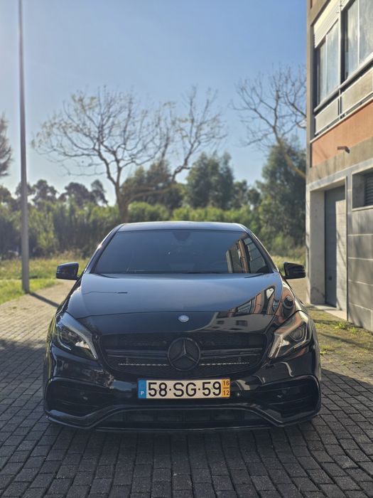 Mercedes A45 AMG