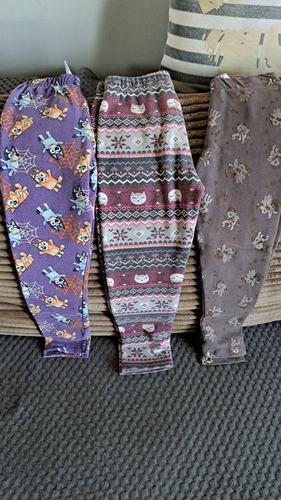 Paczka ubranek dla dziewczynki r.116+gratis kurtka