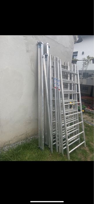 Вишки тури риштування Krause Pro Tec EN 1004