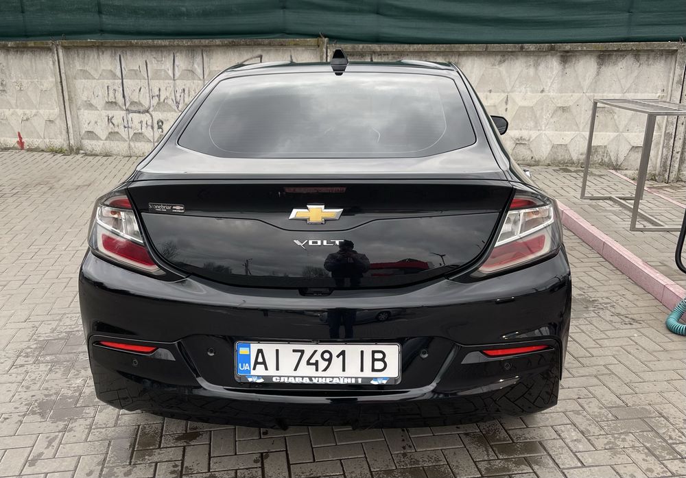Chevrolet volt 2016 premier