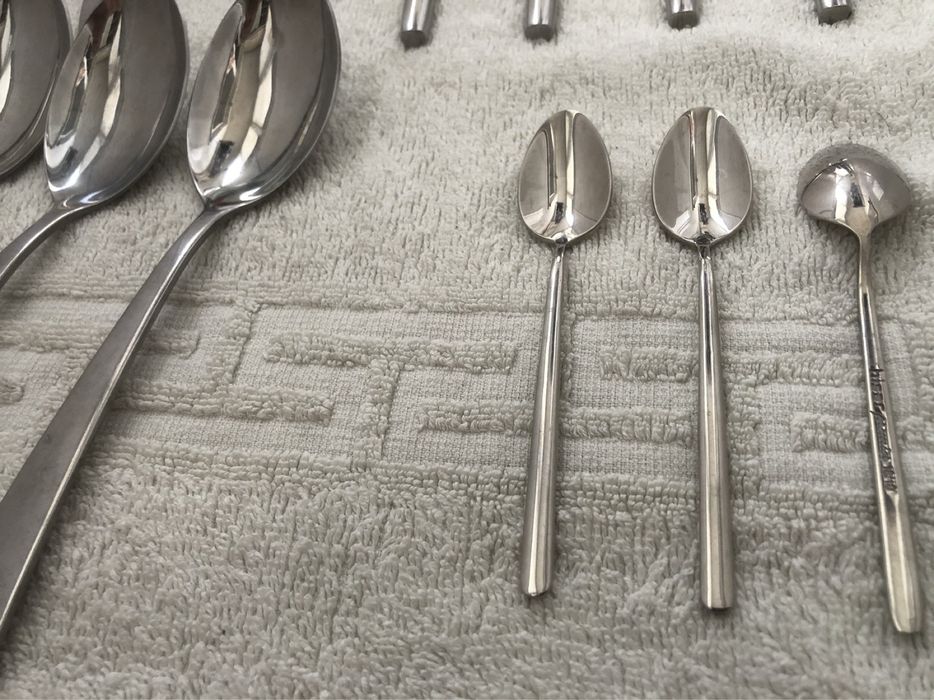 Ложка Вилка FoREST Flesh Scandic Hisar Stainless Steel Flamberg