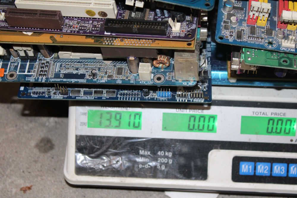 Płyty główne laptop, komputer ponad 22kg