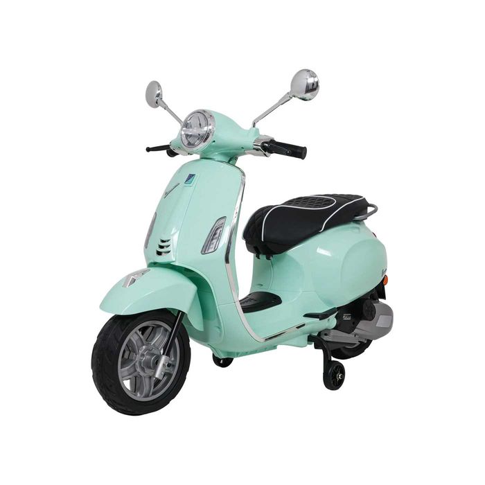 Skuter Vespa ROMA Auto na akumulator motor motorek Pojazd dla dzieci