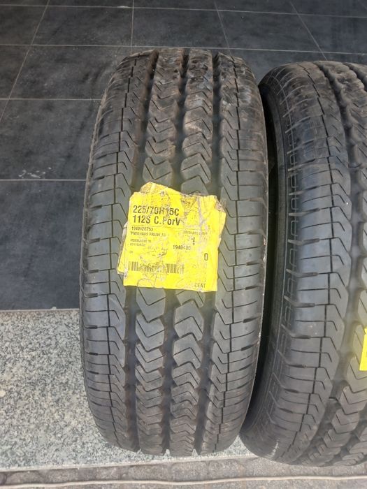 2 pneus novos 225 70 r15C Ceat