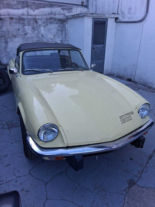 Triumph spitfire mk4