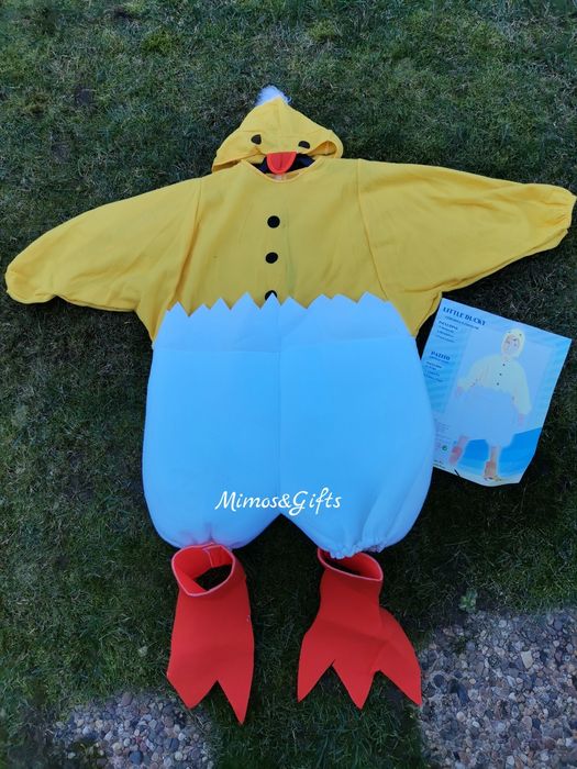 Fantasia Patinho novo